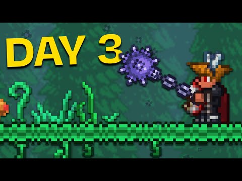 Terraria with my friends - DAY 3