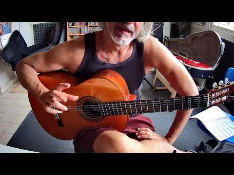 Ejercicio de Arpegios Por Bulerias - Buleria's Arpeggio Exercise