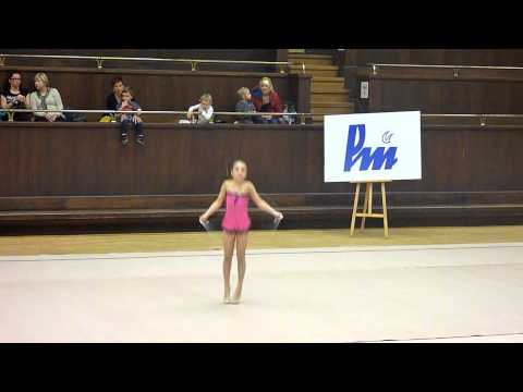 Pola Kaczynska skakanka zawody Pałac Młodzieży 15.12.2012