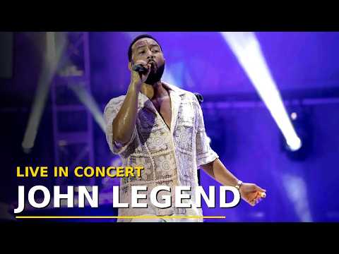 Thumbnail for Feel the Magic: John Legend's Green Light at Saint Lucia by Music industry, John Legend