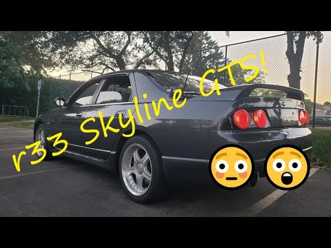 R33 Skyline GTS25t vs BMW 335i!