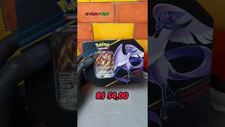 Abrindo a Lata do Articuno de Galar, da coleção Realeza Absoluta #pokemontcg #pokémon #asmr #tcg