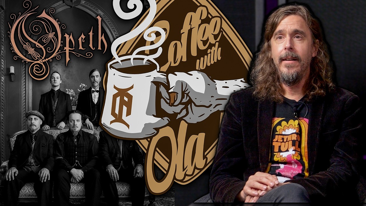 COFFEE WITH OPETH / Mikael AÌŠkerfeldt - YouTube