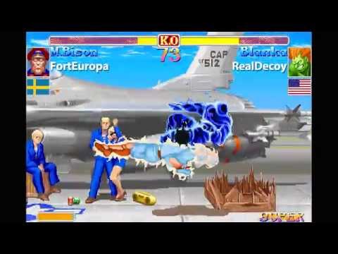 SSF2T GGPO Casuals - FortEuropa (Dic) vs. RealDecoy (Blanka)