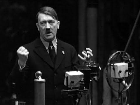 Hitler at the Siemens Dynamo Factory 1933 (English Subtitles)