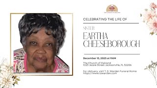 Celebrating The Life of Sister Eartha Cheeseborough