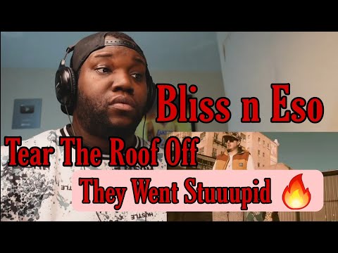 Bliss n Eso - Tear The Roof Off feat. Watsky (Official Music Video) | Reaction