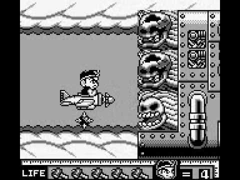 Hammerin' Harry : Ghost Building Company Game Boy