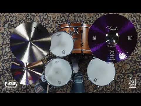 Paiste 15" 2002 Sound Edge Hi-Hats - 1150/1240g (1063115-1043023C)