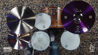 Video thumbnail for Paiste 15" 2002 Sound Edge Hi-Hats - 1150/1240g (1063115-1043023C) by Memphis Drum Shop