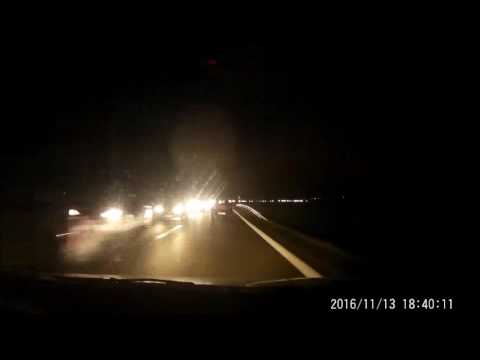 Czekając na S8 - Magnice w niedzielny wieczór