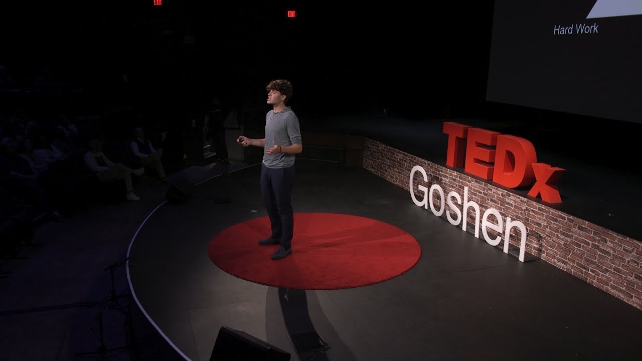 What is Luck Anyway? | Judah Gordon | TEDxGoshen