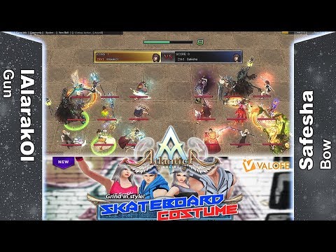 Titan 02/09/2018 PM - lAlarakOl vs Safesha - Atlantica Online Valofe