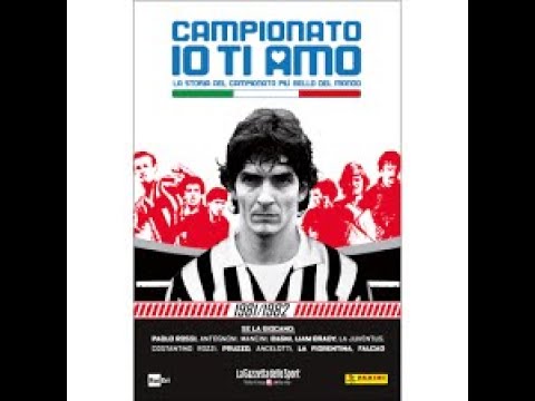 Campionato io ti amo - Stagione 1981/1982