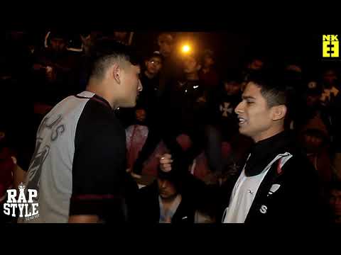 CAP vs CUBITO -8vos- Rapstyle Sjl 2018