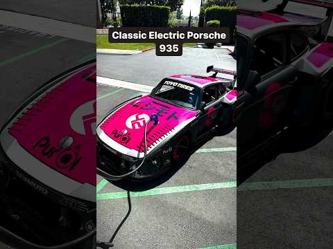 She’s thirsty...for electrons!The fast charging Bisimoto @Porsche 935 #K3V.Would you rock this pcar?