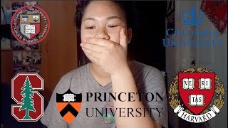 REACTING to My IVY LEAGUE Results