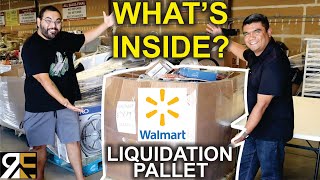 Breaking Down A Walmart Liquidation Pallet With BP Pallets