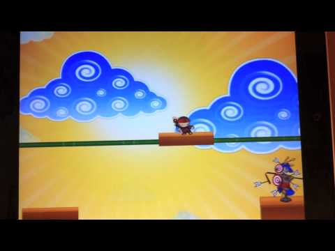 Chop Chop Ninja - iPad GamePlay