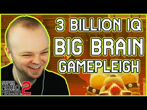 The BEST Meowser Level [Super Mario Maker 2]