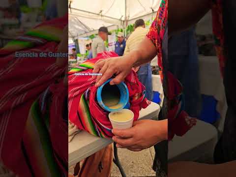 el delicioso atol de elote #coban #altaverapaz #tradiciones