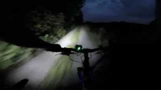 preview picture of video 'Mountainbike nightride Arcadia horebeke 2014 09 21'