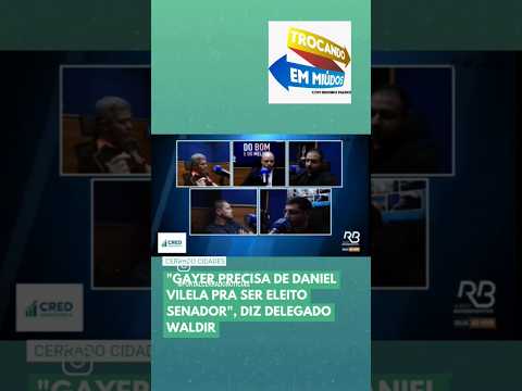 Gayer sozinho não vai! #senado #goiás #eleições #2026 #pl22 #flaviobolsonaro #rioverde #brasil #agro
