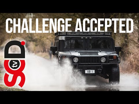 Does It Have To Be Fast To Be Fun? // Hummer H1 | SCD Driven