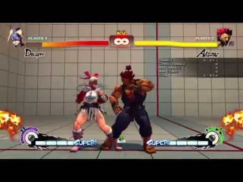 StreamFighters NEWS: USF4 Glitch Decapre P2