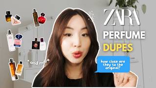 TOP ZARA PERFUME DUPES 2025 | Save Money With These Affordable Zara Scents!
