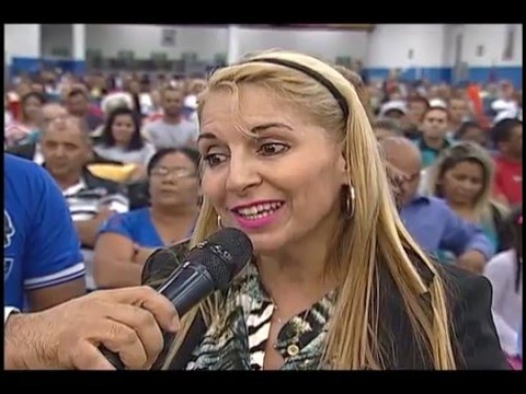 Milagre - Bispo Roberto - 06/04/2015 - Presente de Deus