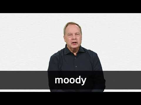 moody  Tradução de moody no Dicionário Infopédia de Inglês - Português