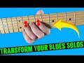 The 4 Notes That Will INSTANTLY TRANSFORM Your Blues Guitar Solos