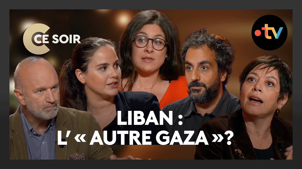 Le Liban est-il en train de se transformer en un “autre Gaza” ? - C Ce Soir du 23 septembre 2024