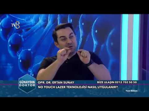 Op. Dr. Ertan Sunay – TV8 Günaydın Doktor – No Touch Laser