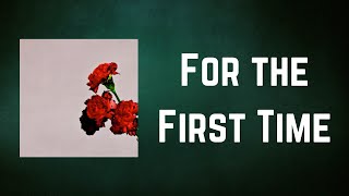 John Legend - For the First Time (Lyrics)