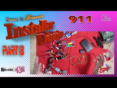 Ford F150 Kenwood radio and idatalink harness 911 Installer Diaries part 8