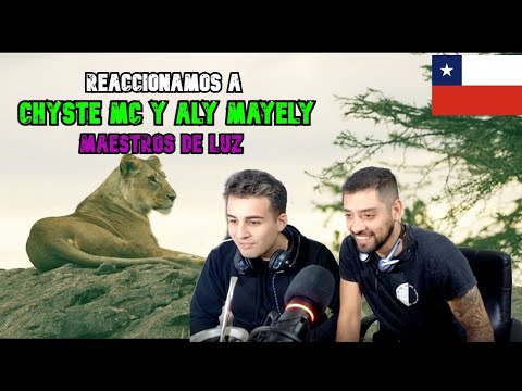 REACCIÓN A MAESTROS DE LUZ - CHYSTE MC Y ALI MAYELY | MENSAJES QUE NECESITAMOS OIR | CBADOS RAP
