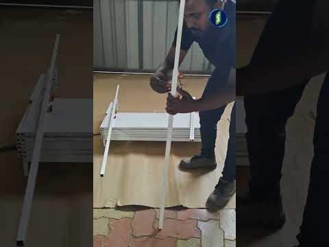 7 steps mild steel foldable golu stand