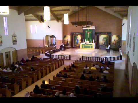 Misa del Domingo 2-20-11 (3) Homilia en Espanol