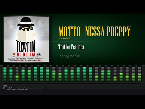 Motto x Nessa Preppy x Teamfoxx - Toat No Feelings (Toating Riddim) [2020 Soca] [HD]