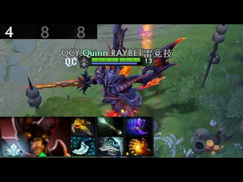 Quinn - Doom | Quincy Crew vs Fnatic  (game 1) BO2 | The International 2021