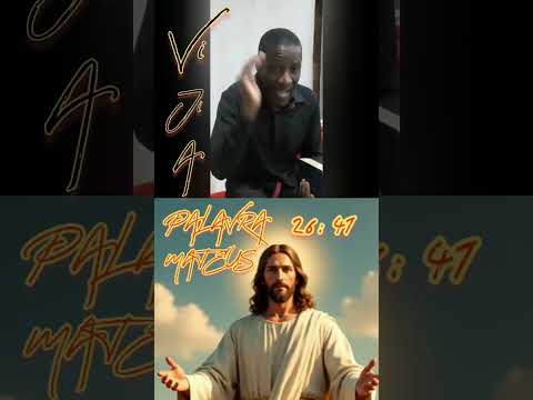 2 video pregação Mateus 26: 41