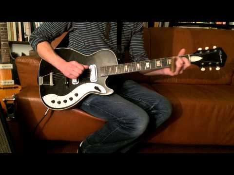 Feelin Bad Blues - Crossroads - Ry Cooder - 50 years old Silvertone 1423