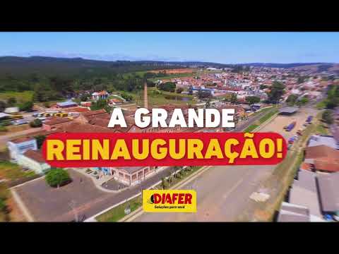 Reinauguração da Loja Diafer em Jaguariaíva - 07/11/2025 às 08h | Ofertas Imperdíveis!