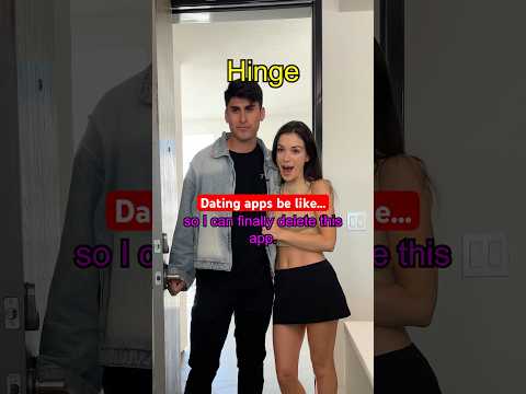 Dating apps be like…