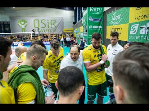 16.02.2020 Aluron Virtu CMC Zawiercie  - Jastrzębski Węgiel