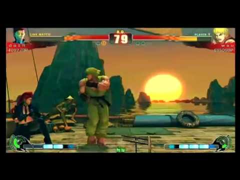 SF4:Dath (Vi) vs Wao (Ke) - Wao's Kumite - 18-07-2009
