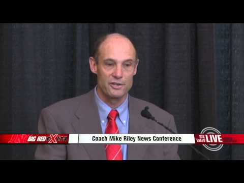 WOWT Video: Mike Riley Introduced As New Husker Coach