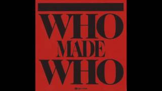 WhoMadeWho - Happy Girl